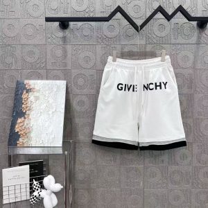 「#3831」Givenchy 2025 Summer New Casual Shorts