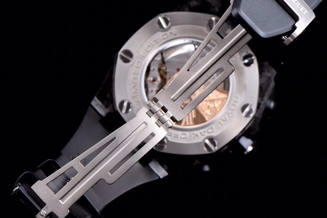 「#1297」Audemars Piguet AMM Carbon Fiber Series Men's Watch