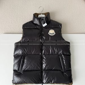 「#5164」Moncler Lipsi Down Logo Sleeveless Down Jacket