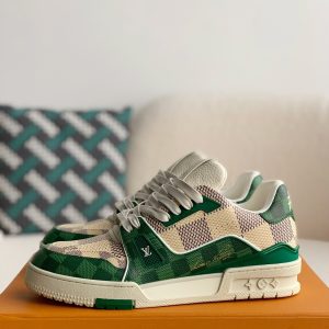 「#853」LOUIS VUITTON TRAINER SNEAKERS