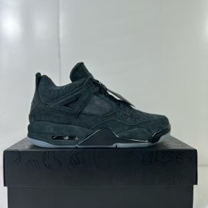 「#2330」Jordan Air Jordan 4 retro kaws suede lightweight wear-resistant non-slip mid-top