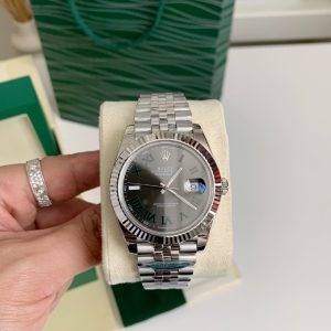 「#1282」Rolex RE Log Men's Watch 41mm