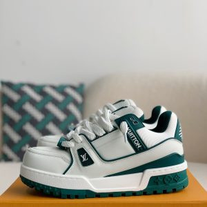 「#1112」LOUIS VUITTON TRAINER MAXI  SNEAKERS