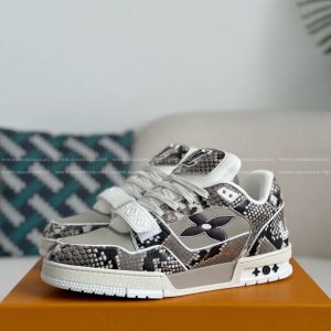 「#4622」LOUIS VUITTON TRAINER SNEAKERS