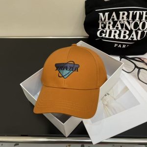「#3504」Prada baseball cap peaked cap hat