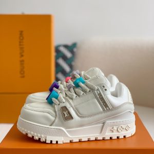 「#1564」LOUIS VUITTON TRAINER MAXI  SNEAKERS