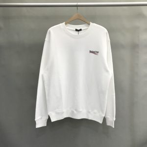 「#1175」Balenciaga Coke round neck hoodie