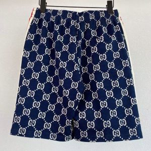 「#3605」GUCCI jacquard shorts