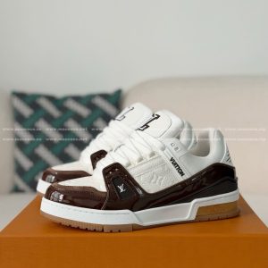 「#5247」LOUIS VUITTON TRAINER SNEAKERS