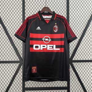 「#4147」 Retro AC Milan third away Jersey