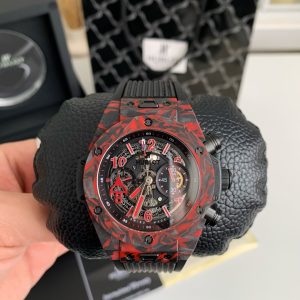 「#2610」Hublot big bang series limited edition carbon fiber watch