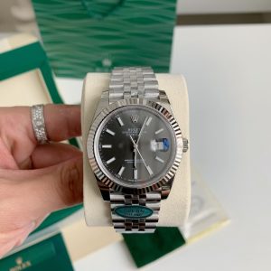「#1281」Rolex RE Log Men's Watch 41mm