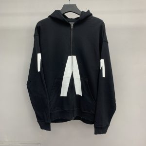 「#1218」Balenciaga inverted V zipper sweater