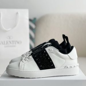 「#1814」Valentino One Stud Sneakers