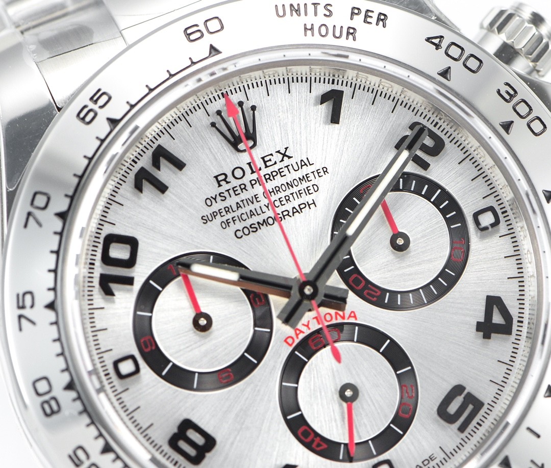 「#1550」Rolex Trithong had his own Cal.4130