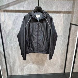 「#2343」Gucci Cristiano monogram padded jacket