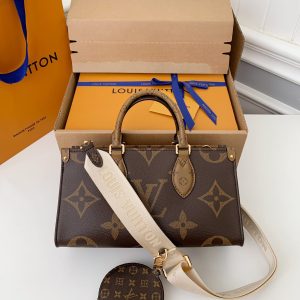 「#457」Lovis Vuitton Onthego Eat-West  25*13*10cm