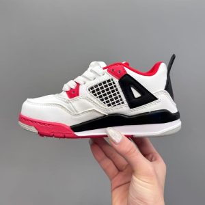 「#3206」Nike Jordan4 AJ4 Low (Kids)