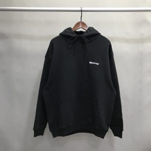 「#1191」Balenciaga BB embroidered letter hoodie