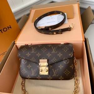 「#518」POCHETTE MÉTIS EAST WEST 21.5*13.5*6cm