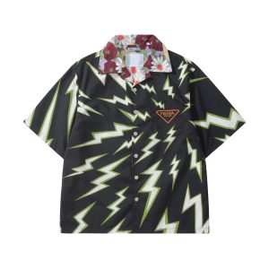 「#5579」PRADA x Crypted NFT Timecapsule Short-sleeve shirt