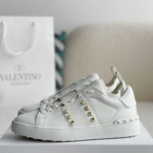 「#1815」Valentino One Stud Sneakers
