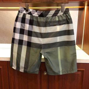 「#3650」Burberry's newest summer checkered beach shorts
