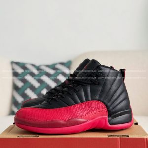 「#3365」Jordan Air Jordan 12 Retro Flu Game Basketball Shoes