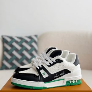 「#2561」LOUIS VUITTON TRAINER SNEAKERS