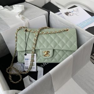 「#619」 Chane1  Classic Flap Bag Size: 15.5x25.5x6.5cm