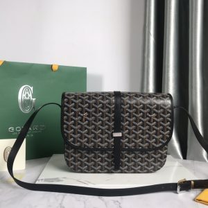 「#4990」Goyard Belvédère bag Top Quality  Size:21.5*16*6cm