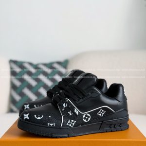 「#3464」LOUIS VUITTON TRAINER SNEAKERS