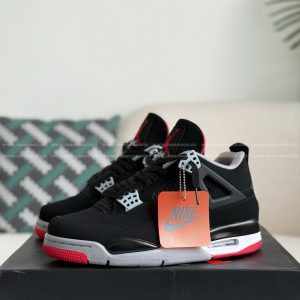 「#114」Jordan 4 AJ4 Sneakers Retro Oreo