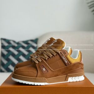 「#4272」LOUIS VUITTON TRAINER SNEAKERS