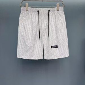 「#3610」DIOR 2025 latest beach pants
