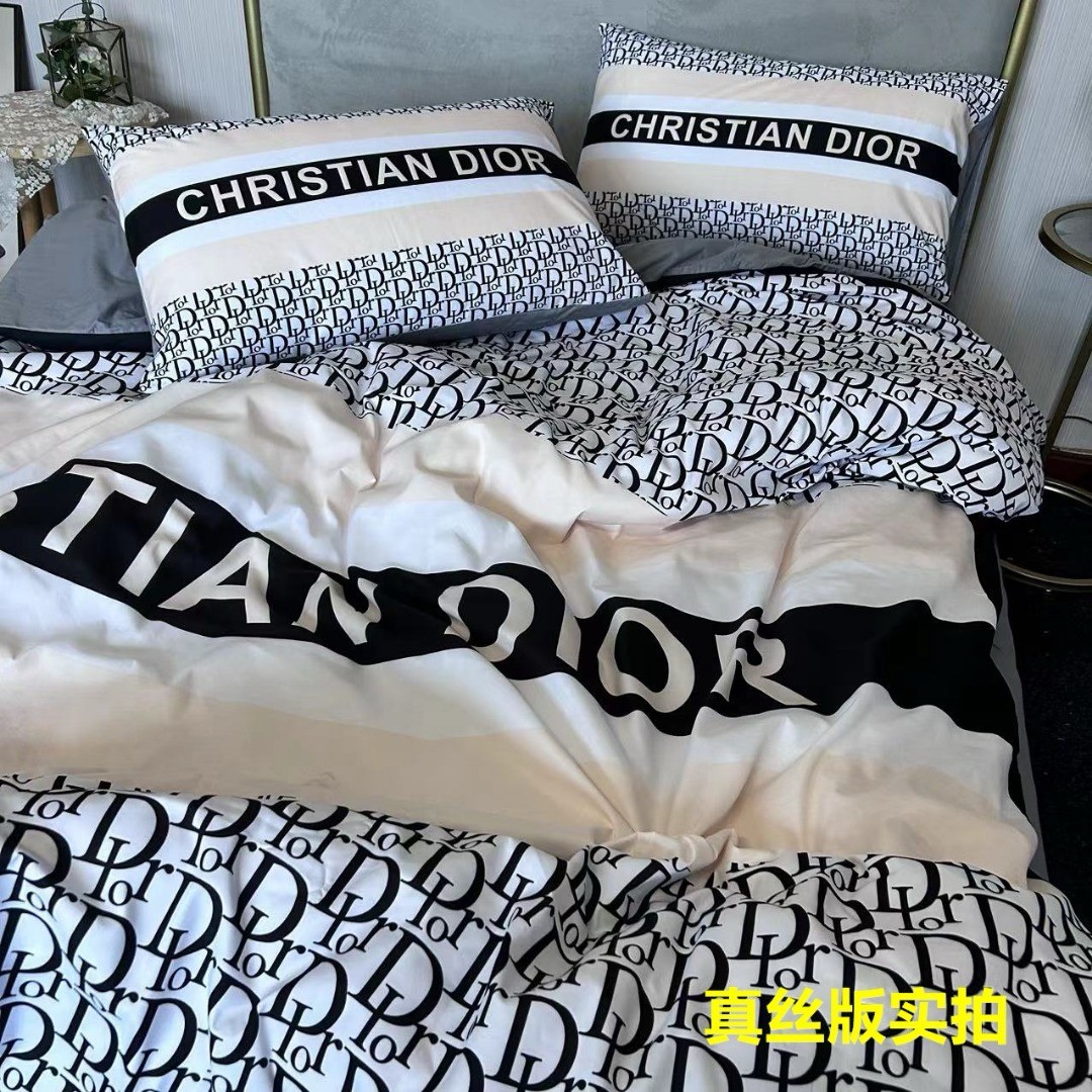 「#2274」Bedding-DIOR four-piece set