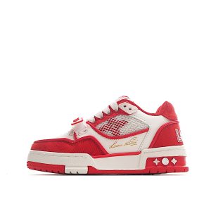 「#3116」LV children's fashion lace-up velcro plimsolls