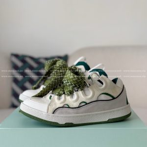 「#4907」Lanvin Curb Sneaker