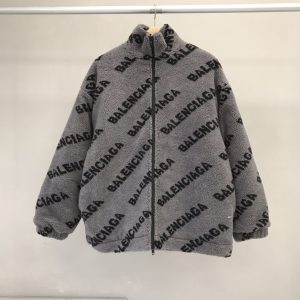 「#1051」Balenciaga lambskin jacket