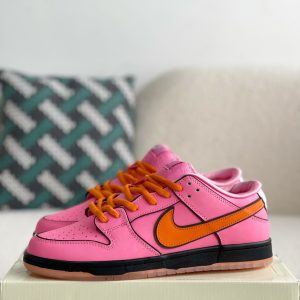「#2456」Nike Dunk x Powerpuff Girls SB Joint The Powerpuff Girls Casual sneakers