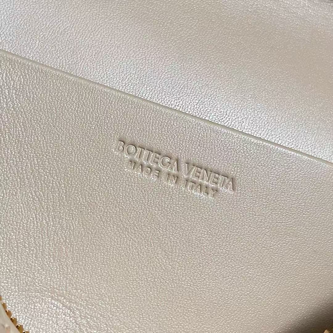 「#3862」BOTTECA VENETA uses exquisite craftsmanship intreccio weaving imported sheepskin leather Crossbody t