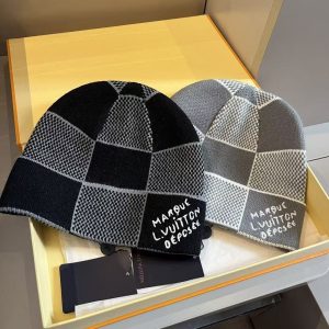 「#5305」LV New wool knit hat