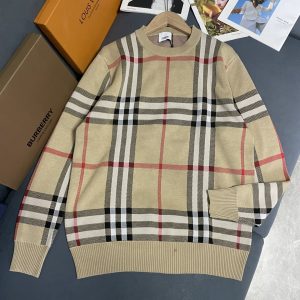 「#2283」Burberry couple sweater
