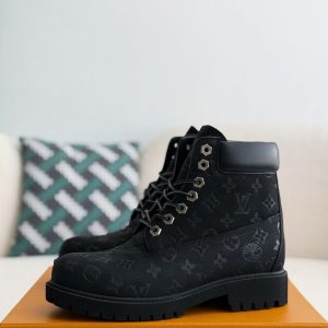 「#2645」Louis Vuitton x Timberland boots/Martin boots/boots