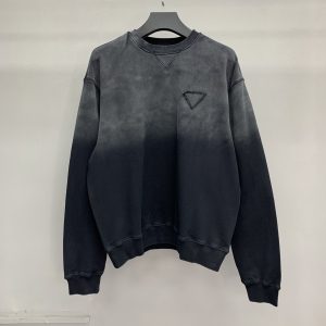 「#1199」Balenciaga embroidered sweatshirt