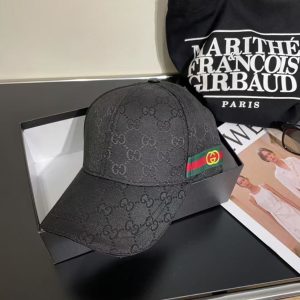 「#3646」GUCCI baseball cap peaked cap hat