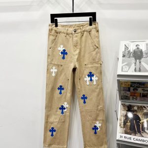 「#4672」Chrome Hearts & 25FW Work Jeans