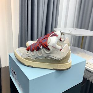 「#2193」Lanvin Curb Sneaker