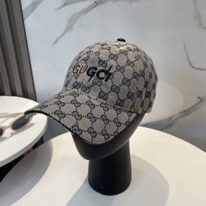 「#3749」GUCCI baseball cap peaked cap hat