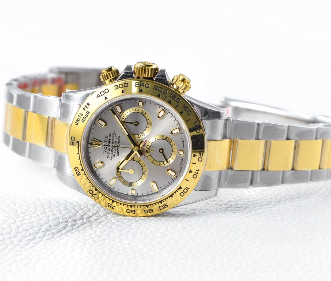 「#1543」Rolex Trithong had his own Cal.4130